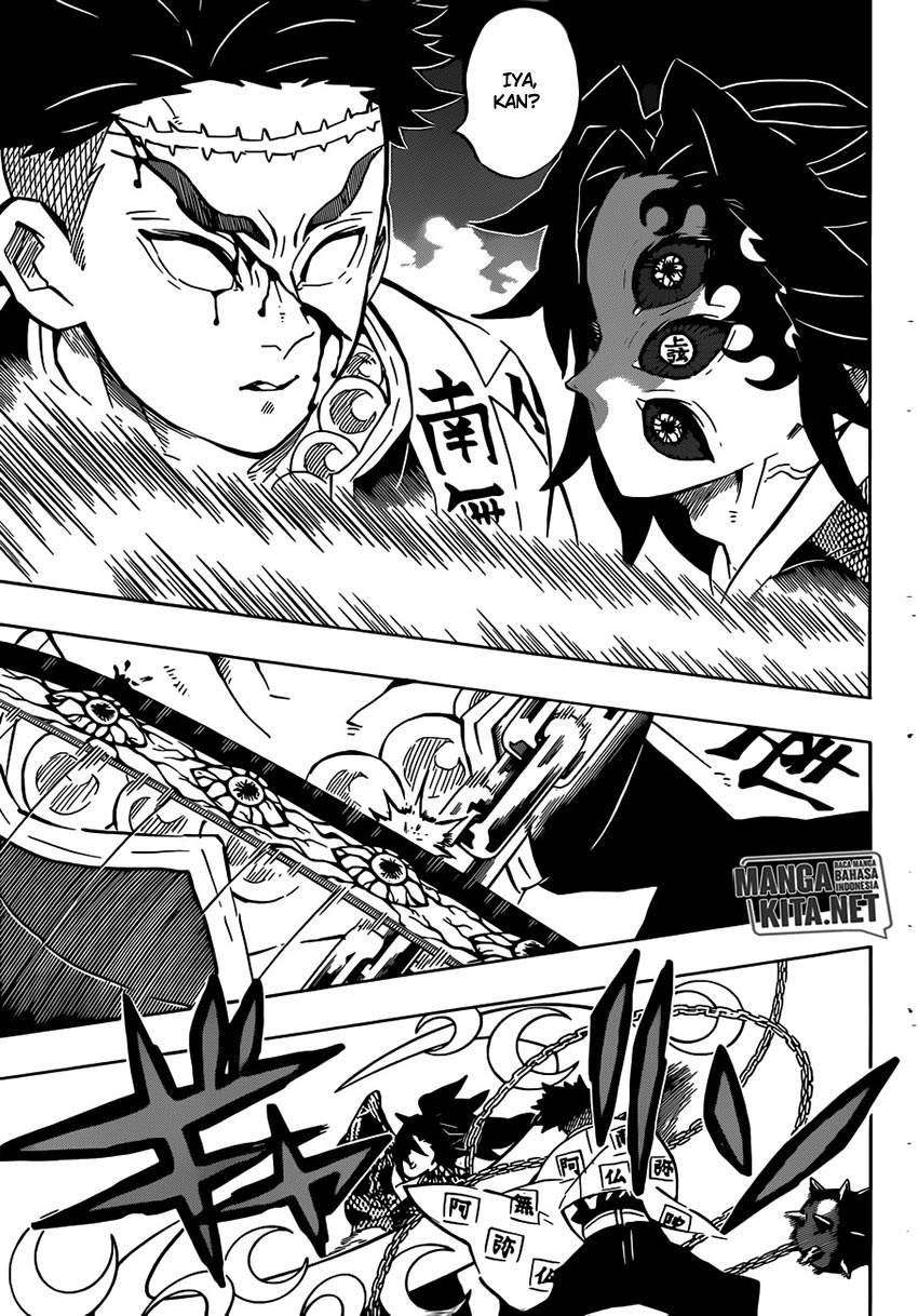 Kimetsu no Yaiba chapter 170